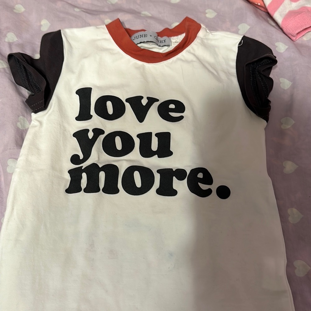 Love you more!